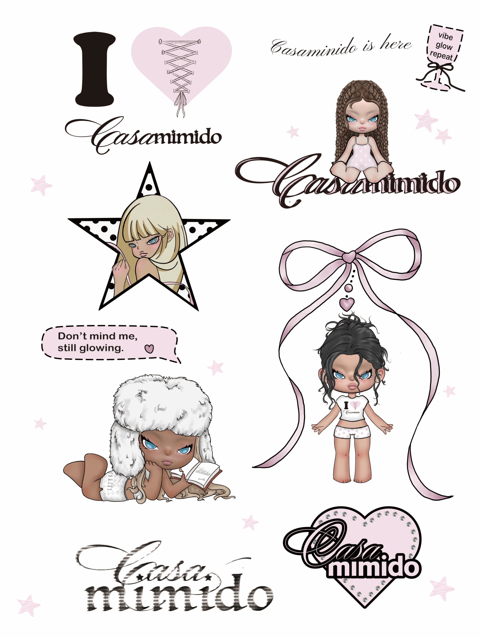 Mimido Sticker